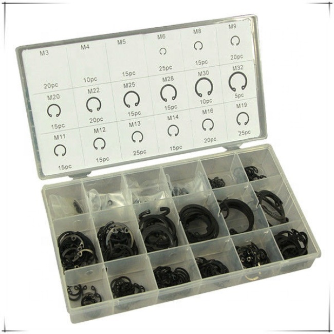 TC BV Certification 300pc Assorted Internal Snap Ring