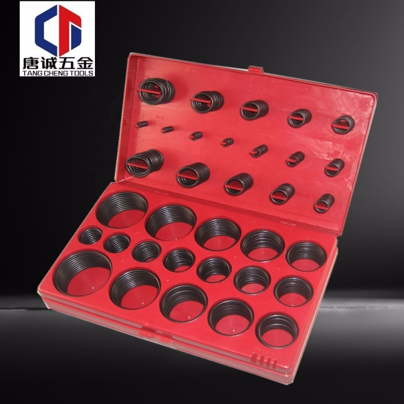 TC-3122 420 Pc O-ring Seals Certification Assortment Kit Green Oring Seals