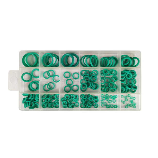 TC-1081 205pc  China Wholesale Green nbr o-rings seals kit