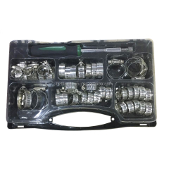 New Product 51pc Adjustable Hose Clamp Assortment