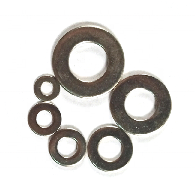 TC-3039 TC 250pc Stainless Steel Flat Spring Washer Assortment