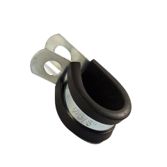 TC-3061 42 pc clamp kit/assorted rubber black rubber hose clamps black