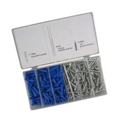wall anchors and screw 201pc hardware assorted kit wall anchors and screw