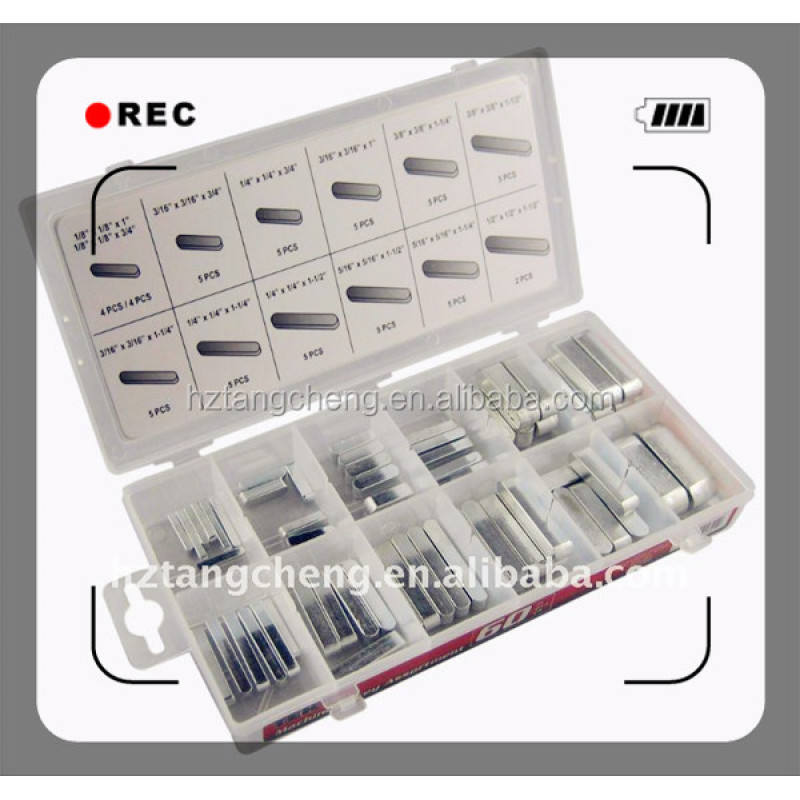 assortment fastener key pin kit