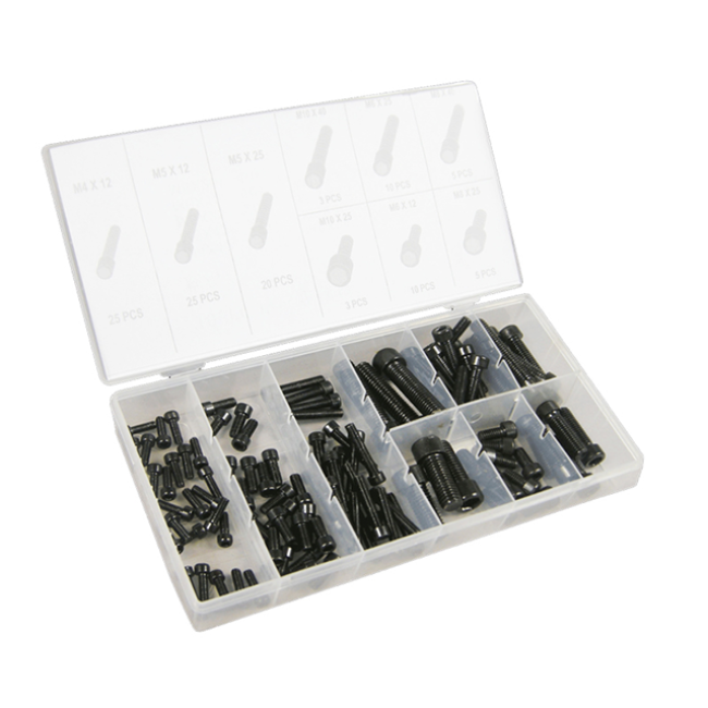 1001Pc Assortment Kit Furniture Hardware Carbon Steel Nut Bolts And Screws