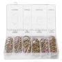 TC-3041 Hardware 50pc Lynch Pin Assortment/Set/Kit