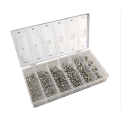 TC-3032 300PC Factory Supplier High Quality Metric Nut Kit Set Assortment box