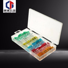 OEM  ISO9001 TC-1039 120PC COLORFUL ZINC 6 COLOR Hairpin pin