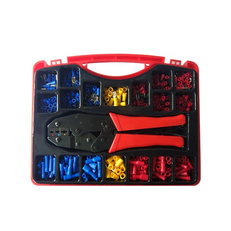 Professional Low Price High Quality 552PC Spade Insulated Wire Terminal Assortment