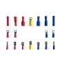 Professional Low Price High Quality 552PC Spade Insulated Wire Terminal Assortment