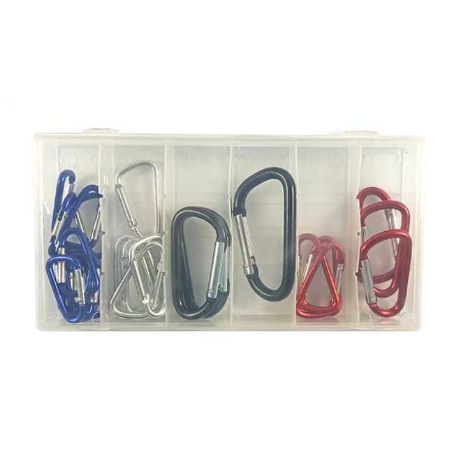 25PC colourful  Outdoor Quick Link Climbing Carabiner Assortment