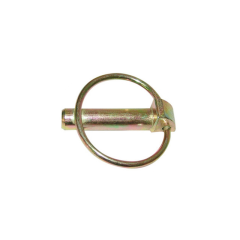 Pull ring quick release lynch locking cotter pin / cam lock safety pin