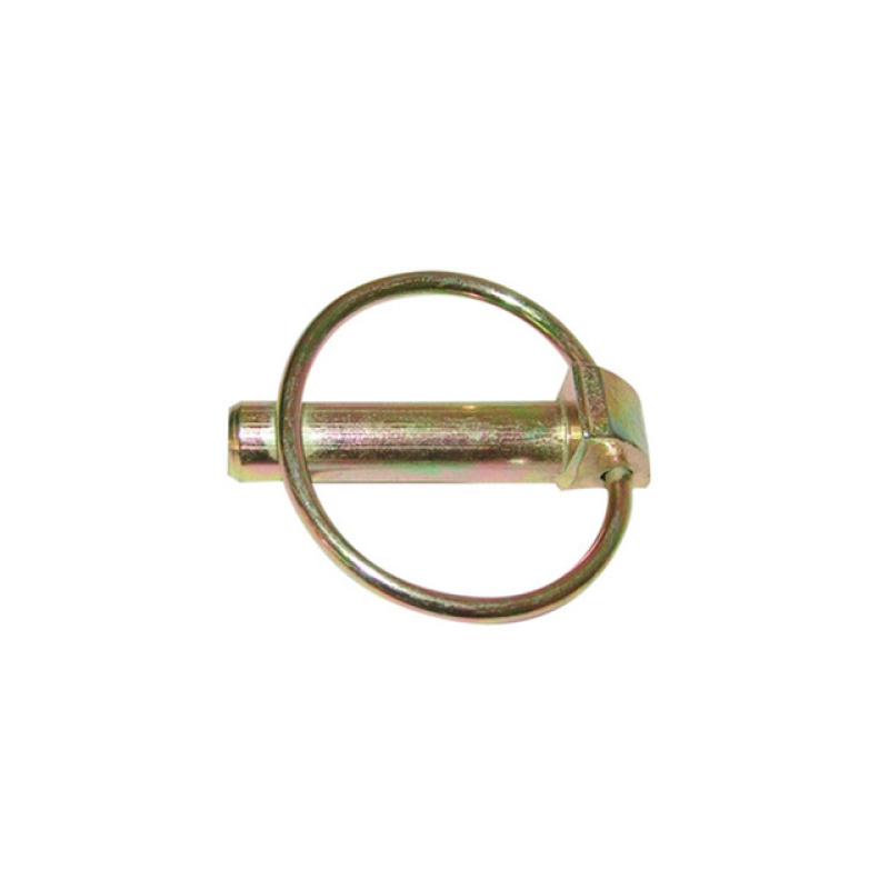 Pull ring quick release lynch locking cotter pin / cam lock safety pin