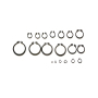 Universal quality Shaft Retaining Ring Set