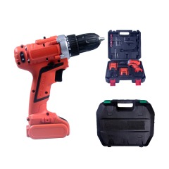 36PC 12V Multifunctional Lithium Cordless Drill Set With a Flexible Bit and Drill Bit Kit