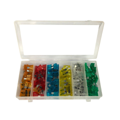 Wholesale 120pc TC-1039 Car Truck Standard Blade Car Fuse Assortment With A Low Price