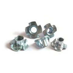 High Quality Stainless Steel T- Nut Factory Direct Fasteners Carbon Steel Four-Jaw Nuts