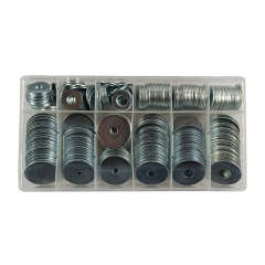 Wholesale TC-3079 240pc large stainless steel penny washer kit
