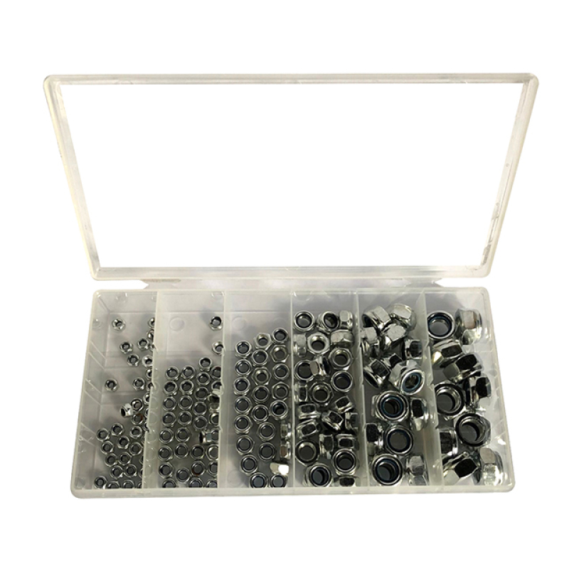 Standard Customization TC-1054 hex Carbon Steel NUT Assortment