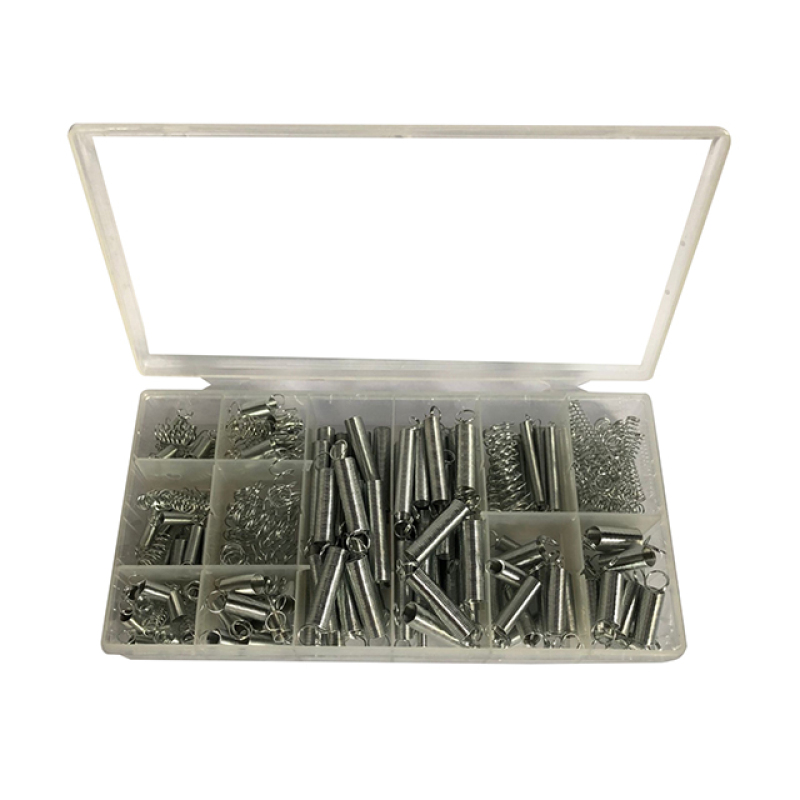 Reasonable price Spiral Compression Springs Assortment  flat
