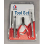 TC-GJ212 4pc Stainless steel Hardware Hand Tool Sets