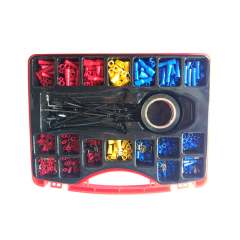 Durable wear-resistant type  Spade Insulated Wire Terminal Assortment