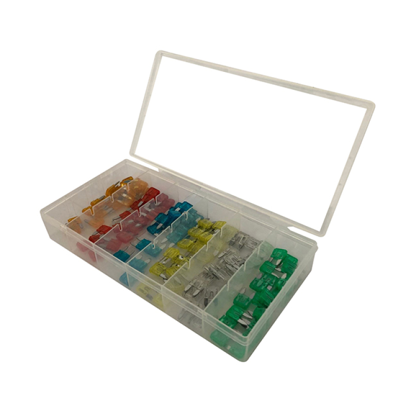 120PC Auto Small Blade Mini Car Fuse Kit Assortment