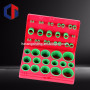 386 PCS Rubber Car Seal Gasket Kit And Metric Repair Set Case Box