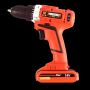 18 V Double Speed Lithium Electric screwdrivers Cordless Drill Set