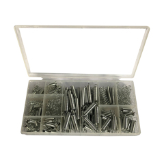 200pc Metal Zinc Plated Springs Compression Assortment With A Low Price