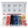 Tc-B3187 685Pc Cold Pressed Insulated Wire Terminal Cable Connector Box Assortment