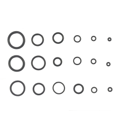 Buna-N, 18 types of black O-rings