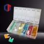 Wholesale price TC-1039 120PC COLORFUL ZINC AUTO FUSE ASSORTMENT