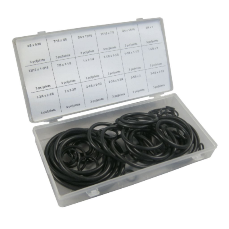 Wholesale Price 141pc O RingsTC-1082  Food Grade NBR Rubber o rings Kit set