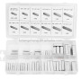 60pcs box packaging key pin kit