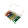 Wholesale TC-1039 120PC COLORFUL ZINC 6 COLOR Hairpin pin