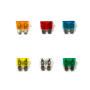 120pcs Car Truck Mini Auto Fuse Set