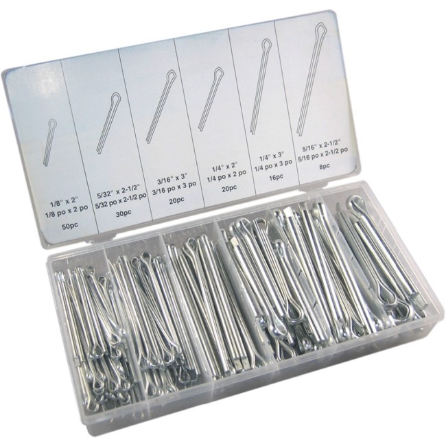 144pcs Cotter Key Set