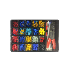 Electrical Terminal Connector 1000PCs Assorted Spade Terminal Kit