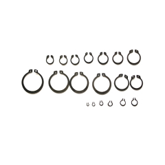 TC-1004 snap key ring 300pc External Snap Ring Assortment spring rin