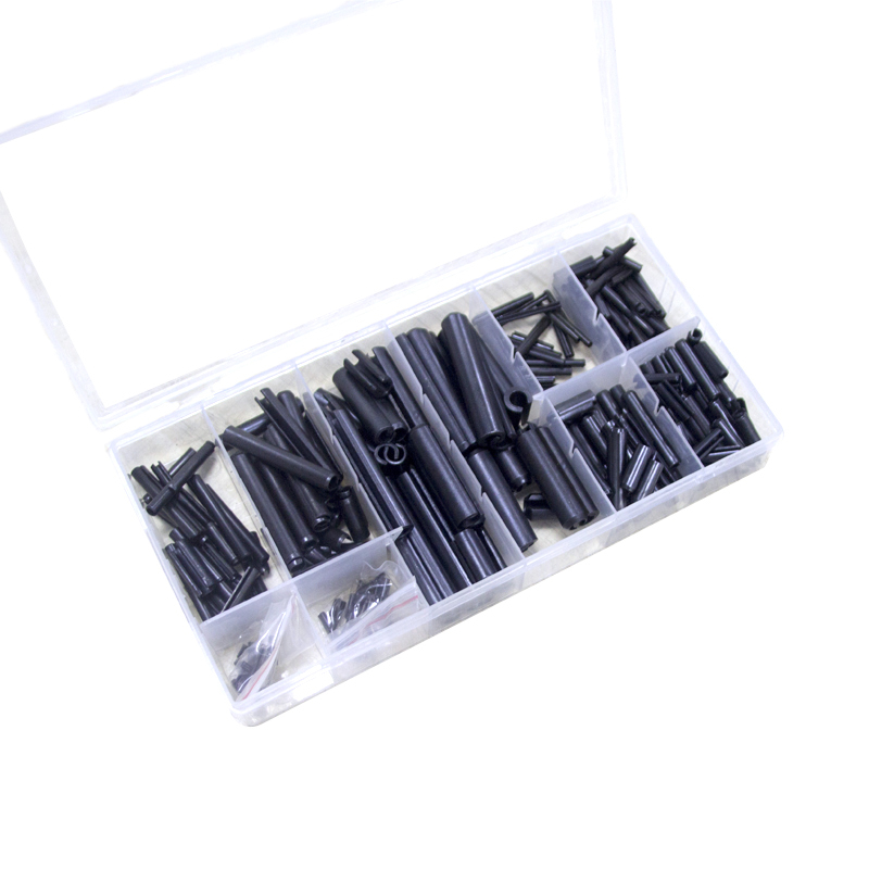 Pull ring quick release lynch locking cotter pin / cam lock safety pin