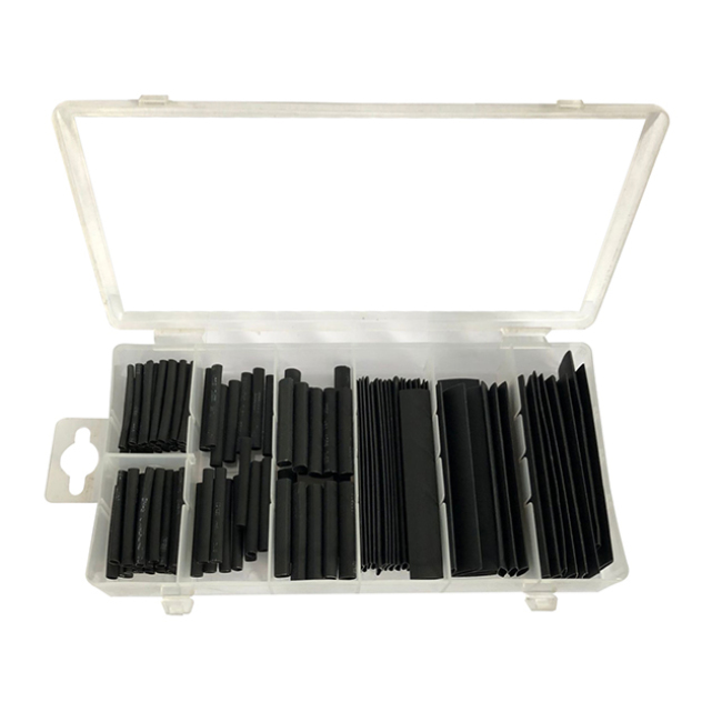 Special polyolefin  Heat Shrink Tubing Assortment Kit with Box