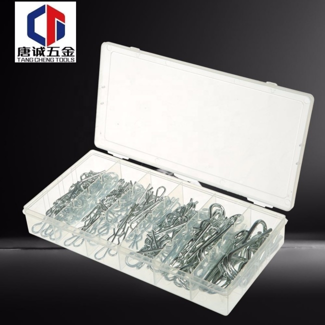 150PC Manufacturer Steel Hair pins/cotter clips Assortment Kit Set