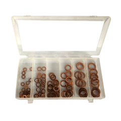 Professionally Custom Made Competitive Price Different Sizes Copper Gasket Sets