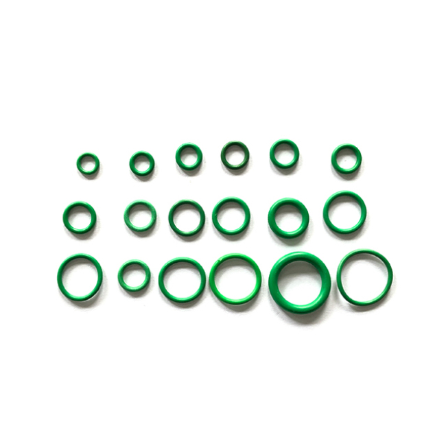 TC-1027 270pc green HNBR rubber O-Ring assortment O Ring customizable assortment