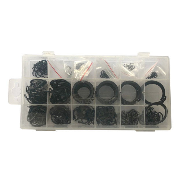 Factory Price plastic material reasonable Shaft Retaining Ring Set