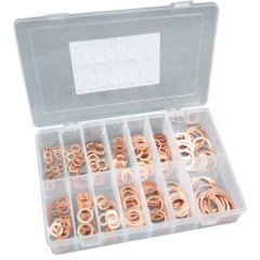TC BV Certification 250pc Hardware Assorted Copper Sealing Washers
