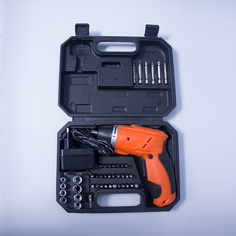 3.6V Rechargeable Lithium-Ion Cordless Screwdriver Kit