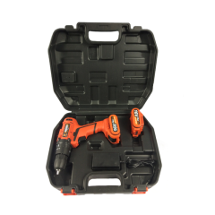KJPT16-3A 16V LI-ION Battery Multi-function Electric Cordles orange red Drill Kit