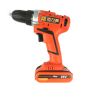 21V Lithium-Ion 2-Speed Electric Cordless Drill Set